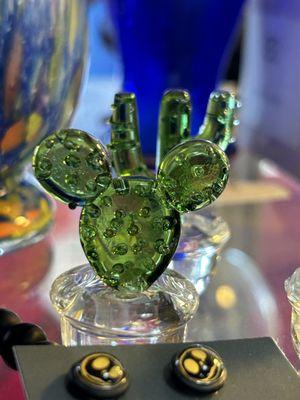 Our Mini Glass Cactus are a HUGE hit.  Several to choose from.  Never have to water them!  Look GREAT in a bright window!  Whozitz and Whatz