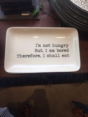 Dinnerware