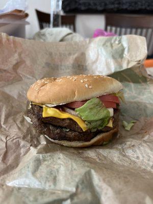 Double Whopper with Cheese