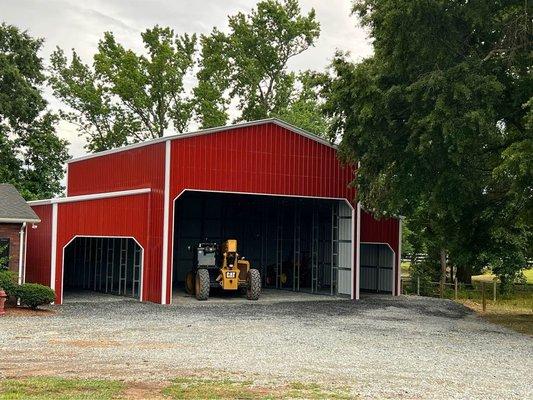 Texas Barn