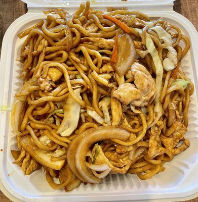 Chicken Chow Mein