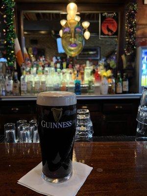 Guinness draft