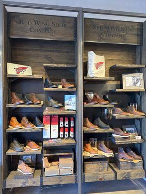 Red Wing Heritage Boots