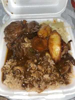 Brown Stew Chicken