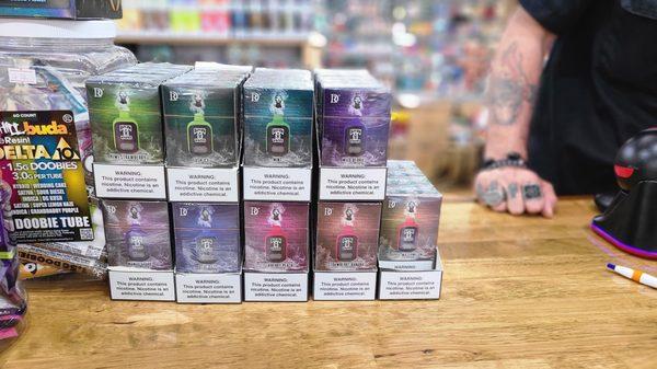 Death row by snoop dog vape over 18 flavors available at Holy Smoky