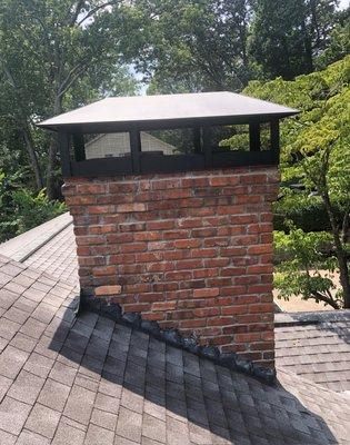 Custom Chimney Cap