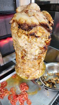 Chicken Shawarma