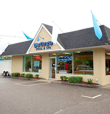 Visit Our Pool and Spa Retail Showroom on Rt. 114 Middleton MA. Pool and Spa Chemicals and Beautiful Hot Tubs On Display.