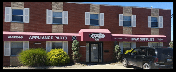 1st Source Servall Appliance Parts - Willoughby, OH Storefront