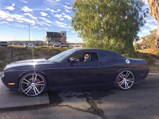 My new baby from JLD Autos. 2009 Dodge Challenger R/T. V8 5.7L Hemi!