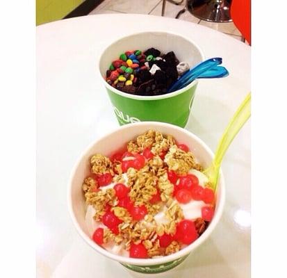 Amazing yogurt place!