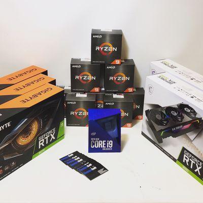 Custom PC building and upgrades with latest and best components at CompuCell