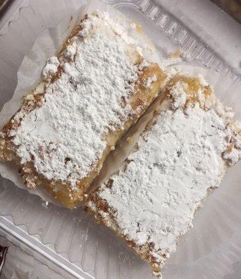 Lemon bars