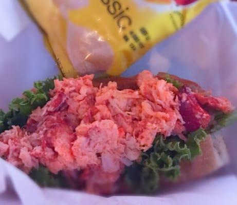 Lobster Roll was so good!