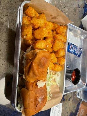 Sliders and tots