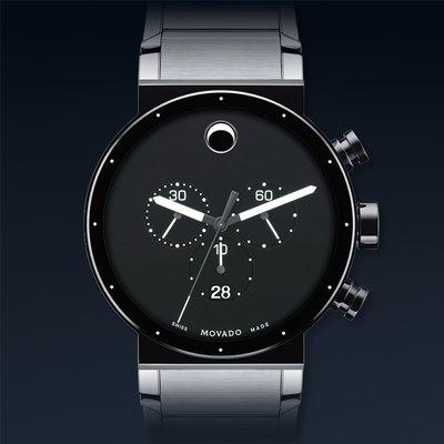 New Movado Sapphire Synergy Available at MJ diamonds in Oakland Mall