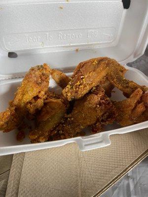 Lemon Pepper wings