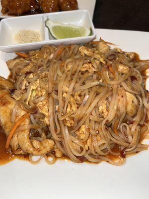 Chicken Pad Thai