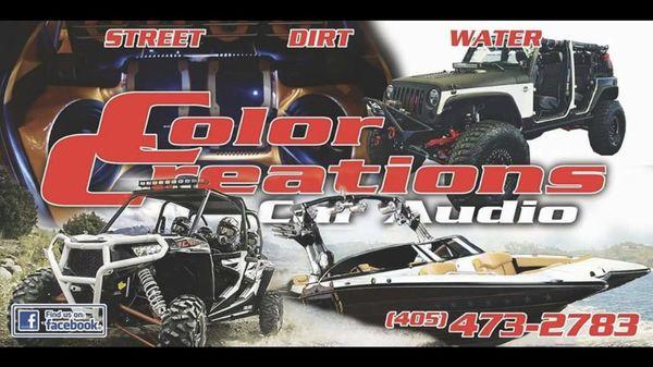 Color Creations Car Audio