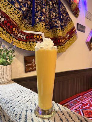 3. Mango Lassi- so good