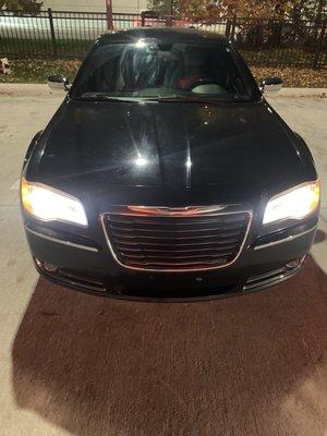 Chrysler 300 SRT8