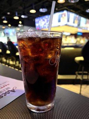 Happy Hour $3 Jack&Coke??? No it's not a double, very weak.