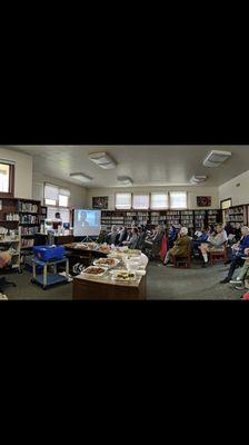 Oakland public library at lakeshore ave thanks Sabah