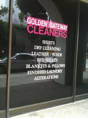 Sagan Golden Gate Cleaners