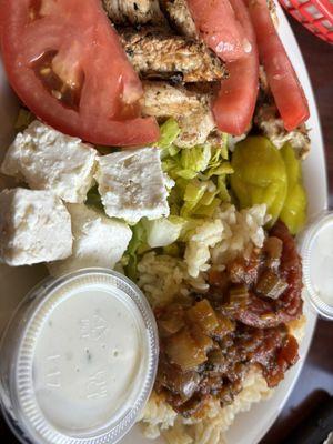 Gyro Platter