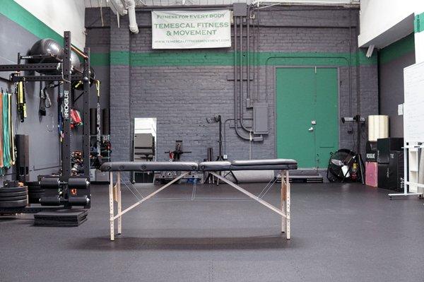 Treatment table for all of your manual therapy and body work needs