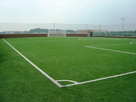 Rooftop Soccer Field