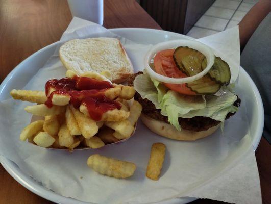 Joey's chicken fried sandwich