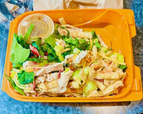 oriental chicken salad