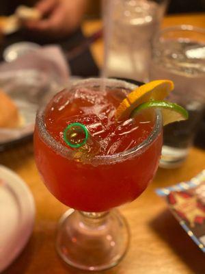 Strawberry  margarita