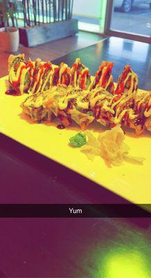 Volcano Roll Crazy Roll