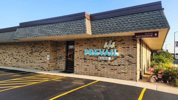 Prevail Bank -Owen building