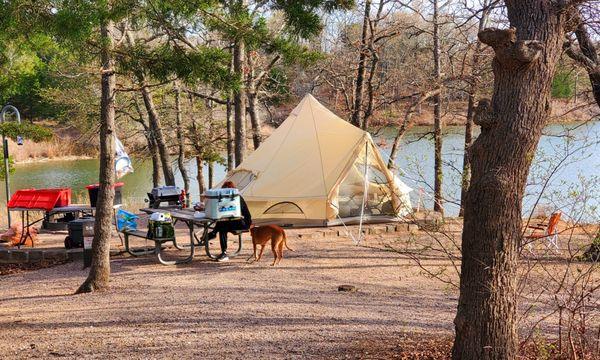 Chickasaw National Recreation Area