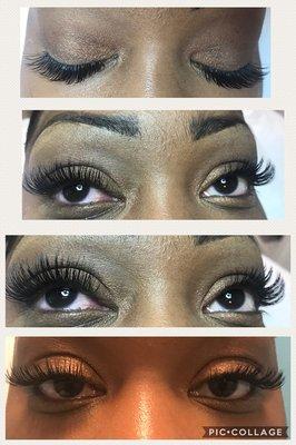 Individual eyelash extensions