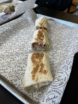 TIKKA Chicken Shawarma Wrap