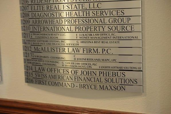 Directory Listing For The Law Offices of John Phebus