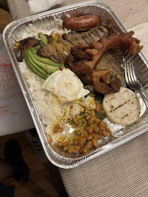 Bandeja Paisa