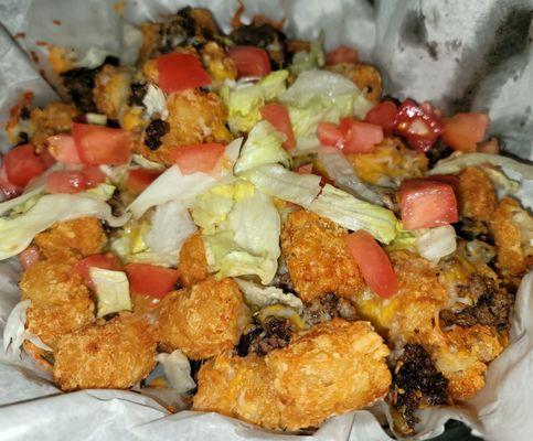 Mexi Tots, sans onions