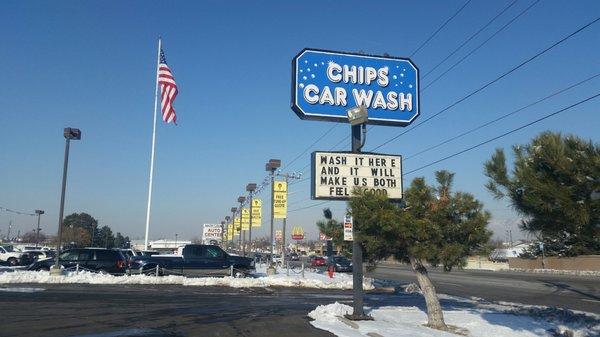 Chips Car Wash