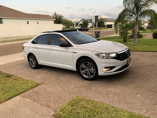 2019 VW Jetta R Line