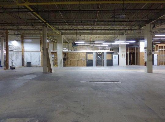 Soundstage- 30,000sq ft