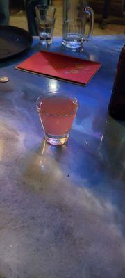 Pink Shots