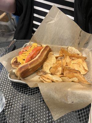 Shrimp po boy