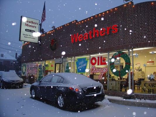 Used cars, certified dealer, tires, brakes, oil change, state inspection- check Weathers Motors out !!!