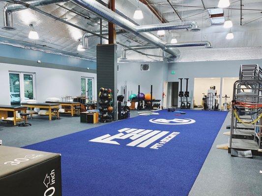 Gym Area / Turf