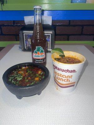 Birria Maruchan